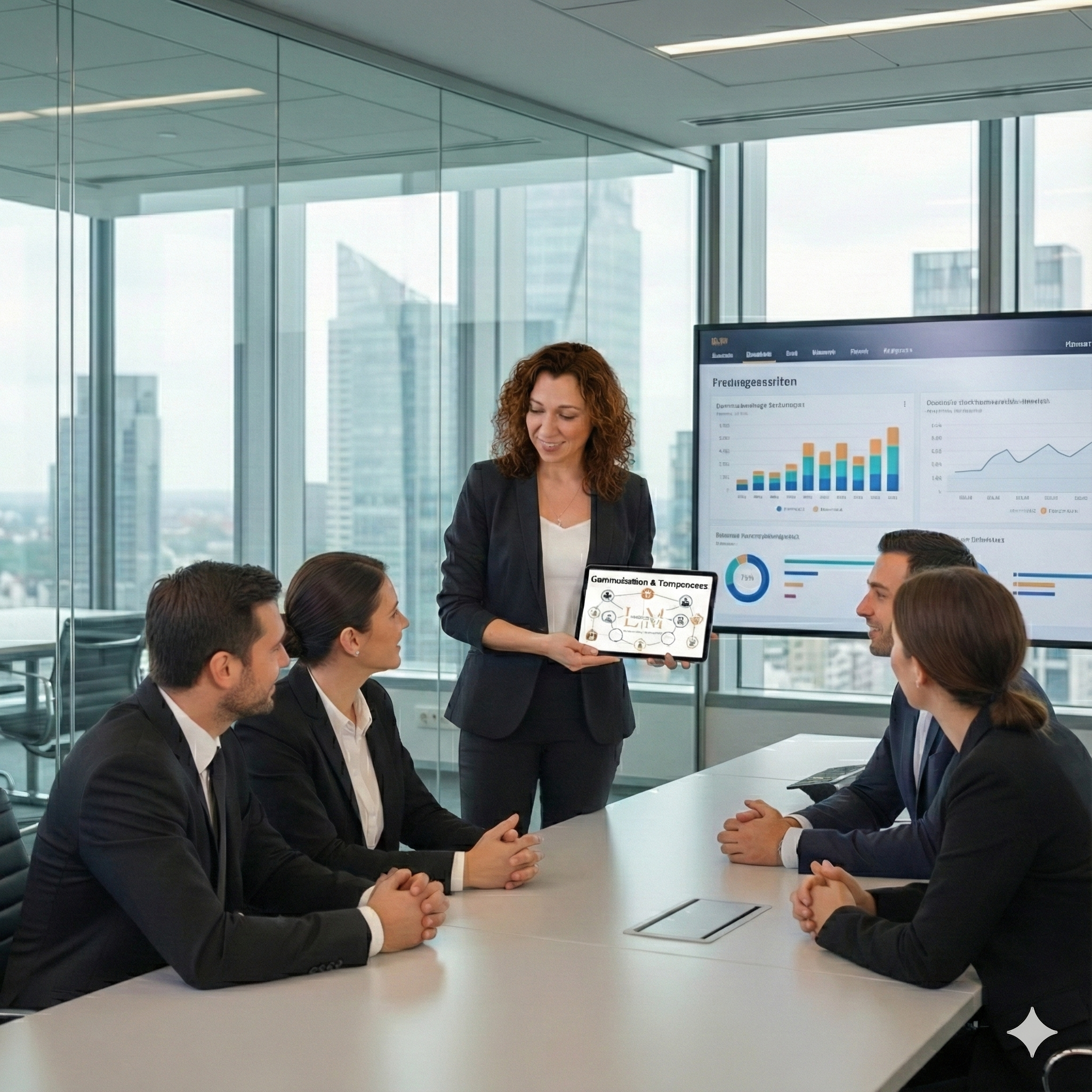 Kommunikation und Transparenz