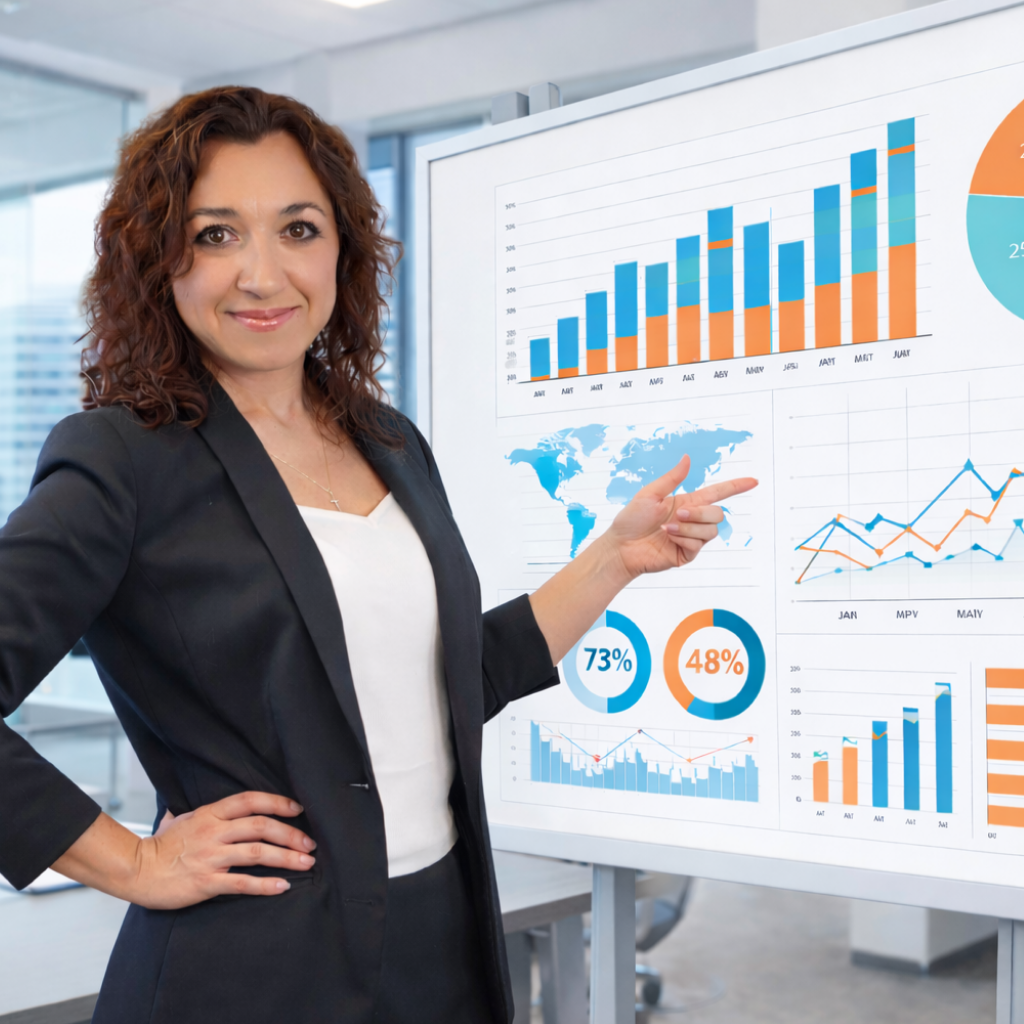 Professionelle Vermarktung