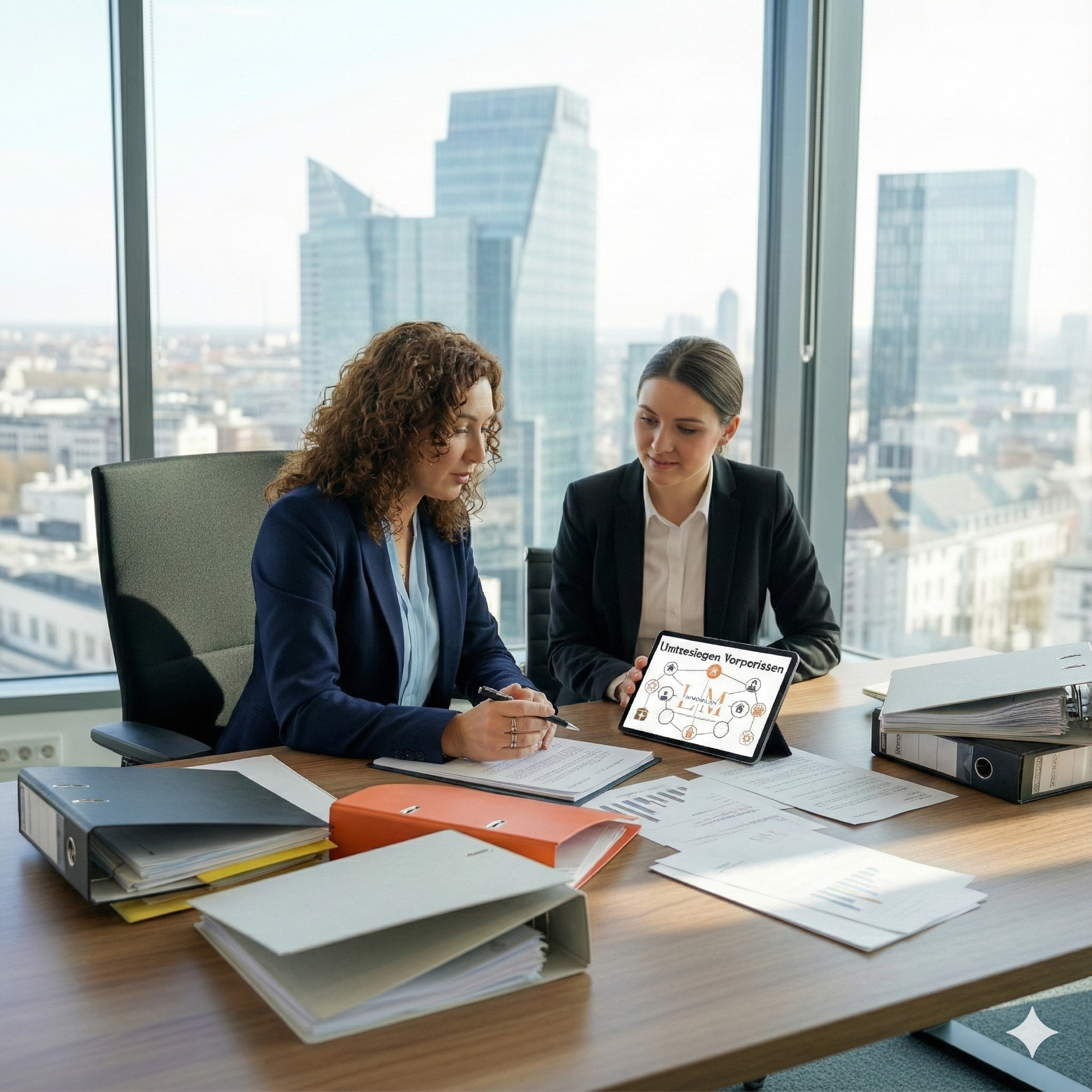 Unterlagen vorbereiten